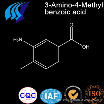 99% Pale yellow crystalline powder 3-Amino-4-methylbenzoic acid CAS 2458-12-0 Professional manufacture